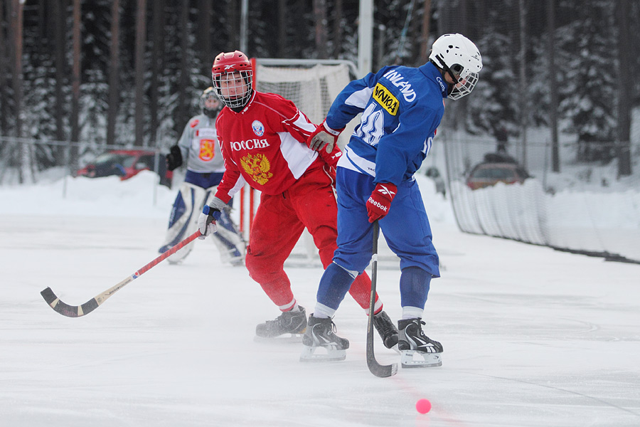 28.1.2012 - (Venäjä U19-Suomi U19)