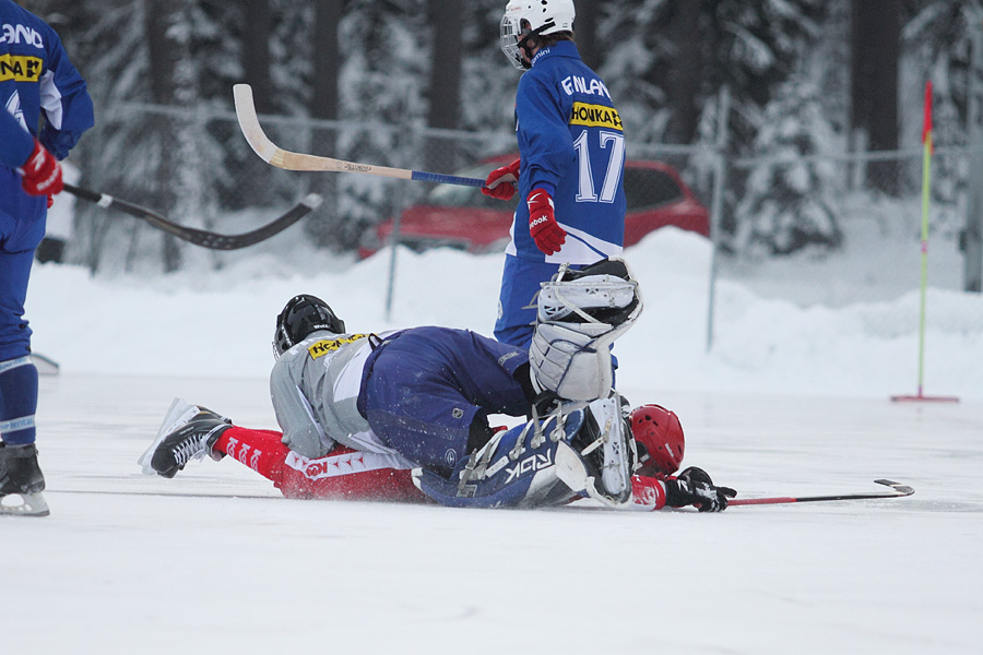 28.1.2012 - (Venäjä U19-Suomi U19)