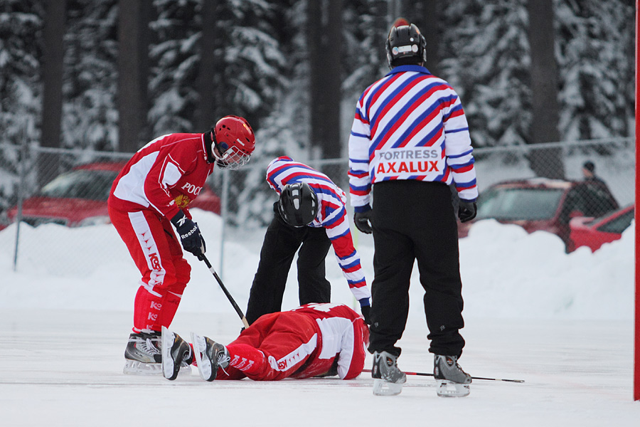 28.1.2012 - (Venäjä U19-Suomi U19)