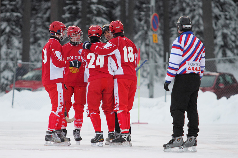 28.1.2012 - (Venäjä U19-Suomi U19)