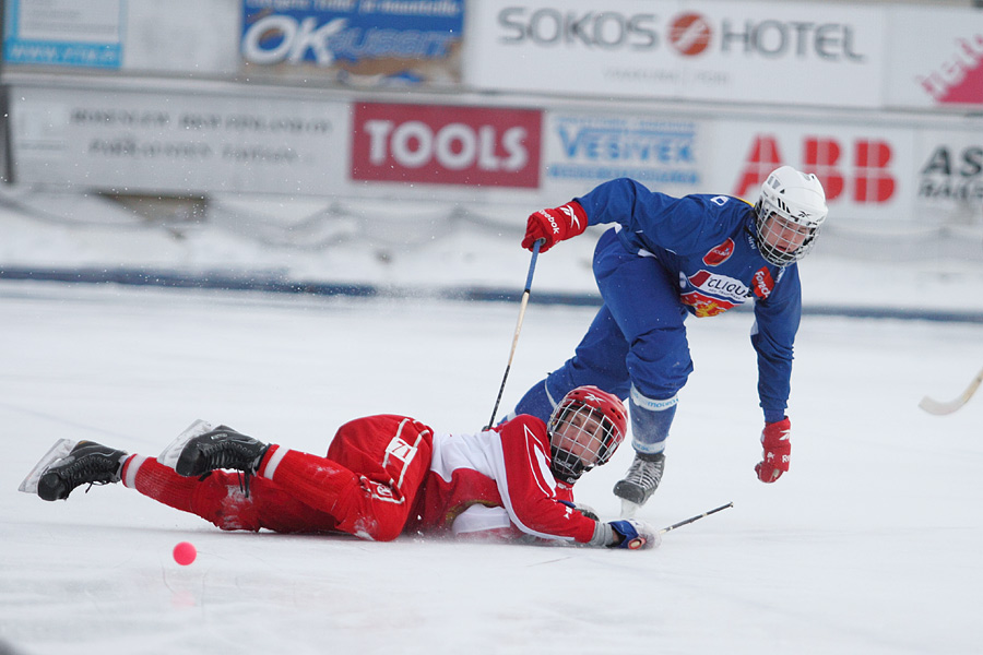 28.1.2012 - (Venäjä U19-Suomi U19)