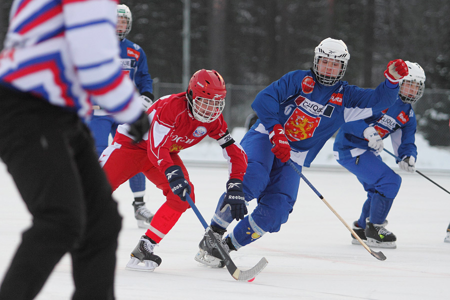 28.1.2012 - (Venäjä U19-Suomi U19)