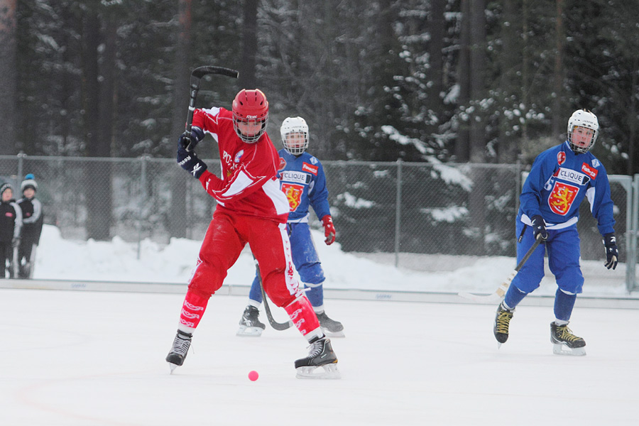 28.1.2012 - (Venäjä U19-Suomi U19)