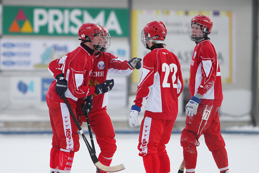 28.1.2012 - (Venäjä U19-Suomi U19)