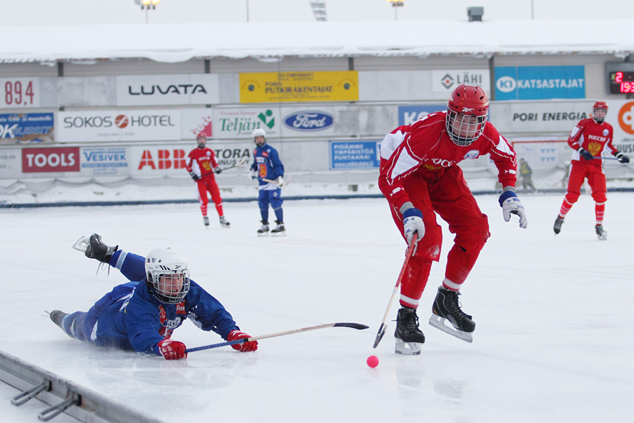 28.1.2012 - (Venäjä U19-Suomi U19)