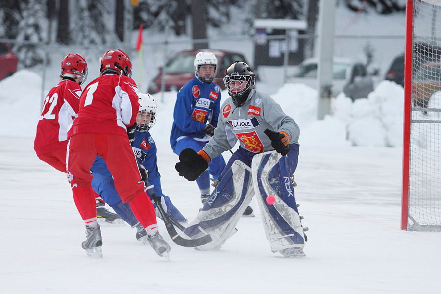 28.1.2012 - (Venäjä U19-Suomi U19)