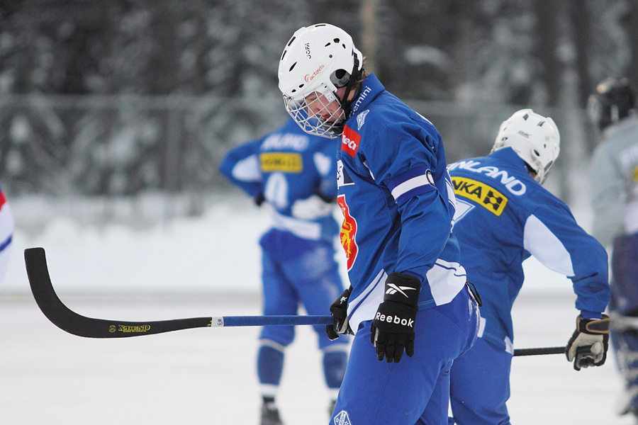 28.1.2012 - (Venäjä U19-Suomi U19)