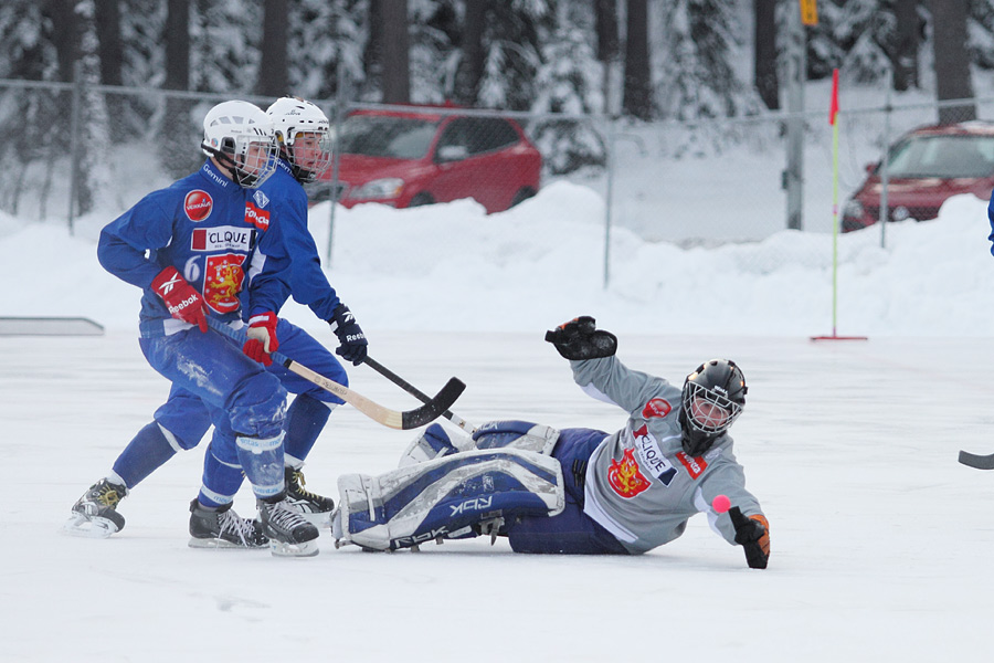 28.1.2012 - (Venäjä U19-Suomi U19)