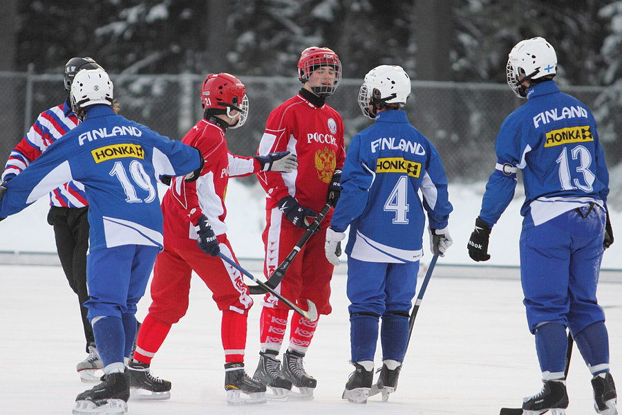 28.1.2012 - (Venäjä U19-Suomi U19)