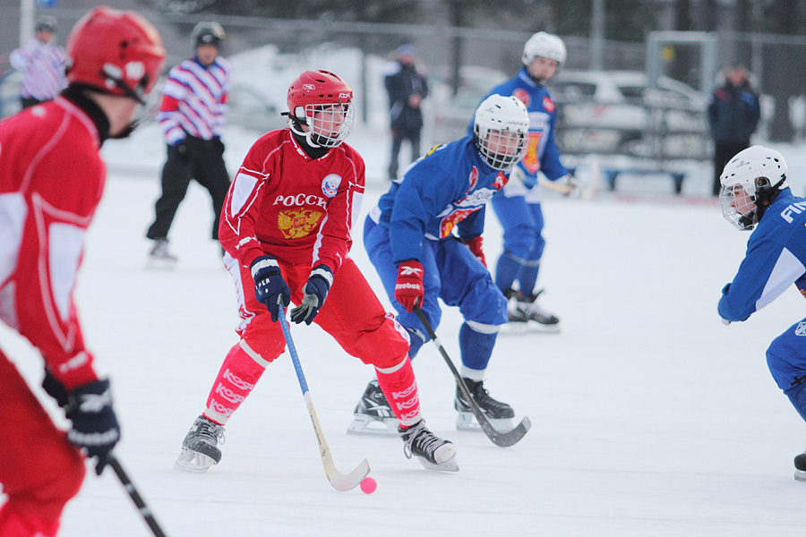 28.1.2012 - (Venäjä U19-Suomi U19)