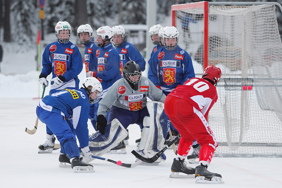 28.1.2012 - (Venäjä U19-Suomi U19)