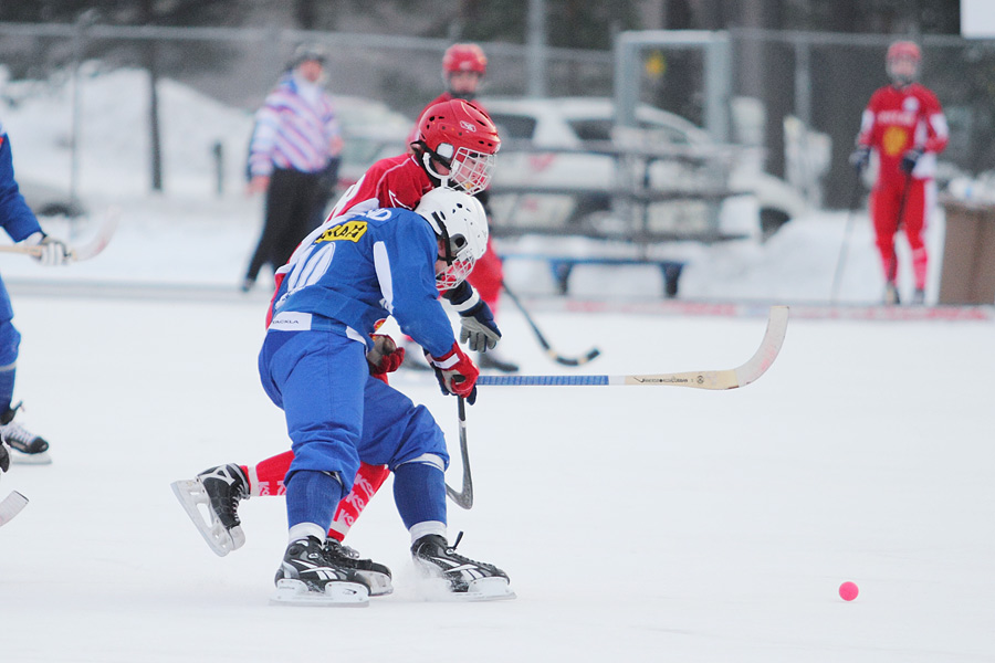 28.1.2012 - (Venäjä U19-Suomi U19)