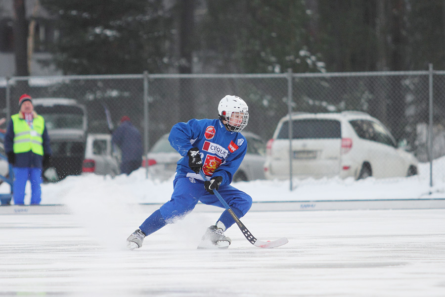 28.1.2012 - (Venäjä U19-Suomi U19)