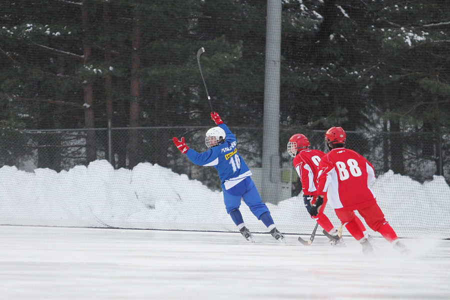 28.1.2012 - (Venäjä U19-Suomi U19)