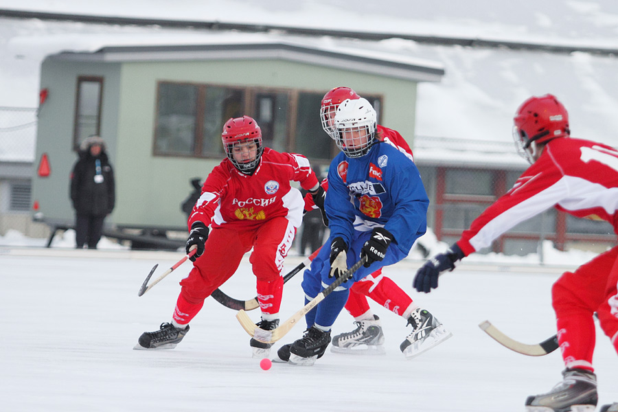 28.1.2012 - (Venäjä U19-Suomi U19)