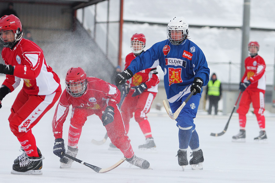 28.1.2012 - (Venäjä U19-Suomi U19)