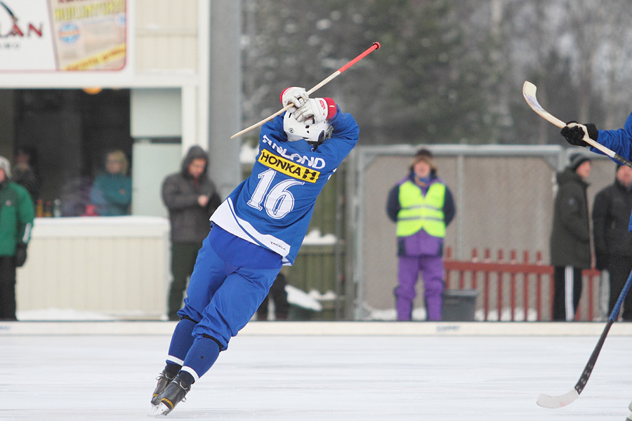 28.1.2012 - (Venäjä U19-Suomi U19)