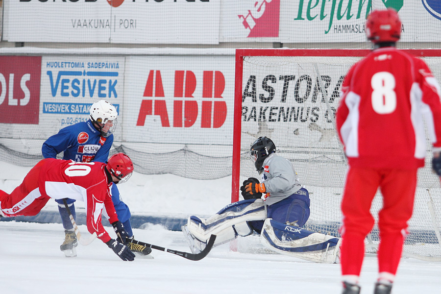 28.1.2012 - (Venäjä U19-Suomi U19)