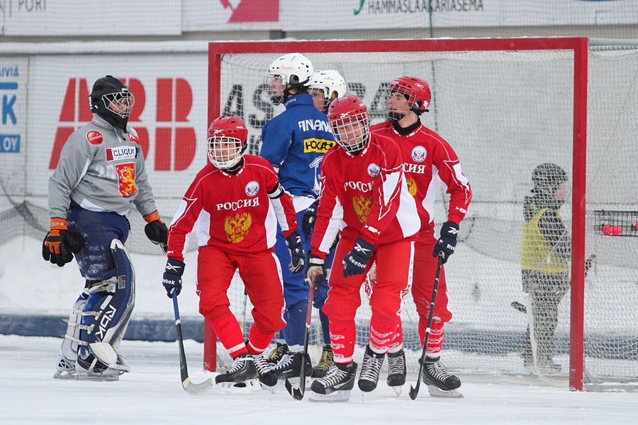 28.1.2012 - (Venäjä U19-Suomi U19)