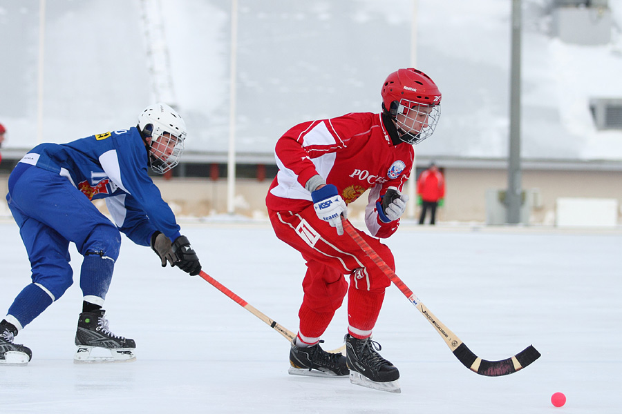 28.1.2012 - (Venäjä U19-Suomi U19)