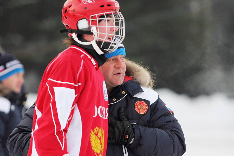 28.1.2012 - (Venäjä U19-Suomi U19)