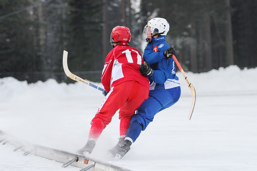 28.1.2012 - (Venäjä U19-Suomi U19)