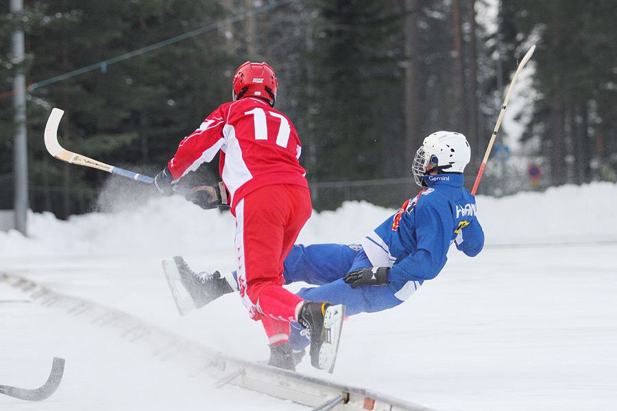 28.1.2012 - (Venäjä U19-Suomi U19)