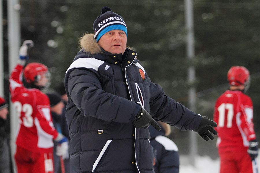 28.1.2012 - (Venäjä U19-Suomi U19)