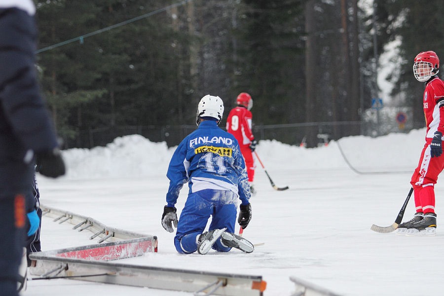 28.1.2012 - (Venäjä U19-Suomi U19)