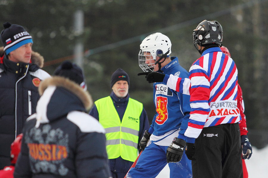 28.1.2012 - (Venäjä U19-Suomi U19)