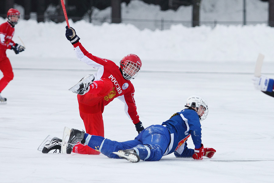 28.1.2012 - (Venäjä U19-Suomi U19)