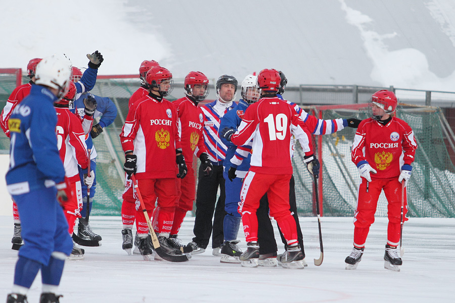 28.1.2012 - (Venäjä U19-Suomi U19)