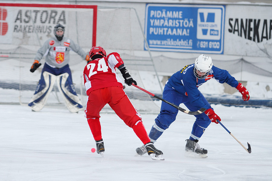 28.1.2012 - (Venäjä U19-Suomi U19)