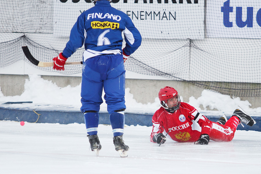 28.1.2012 - (Venäjä U19-Suomi U19)