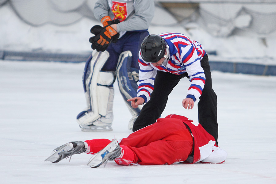 28.1.2012 - (Venäjä U19-Suomi U19)