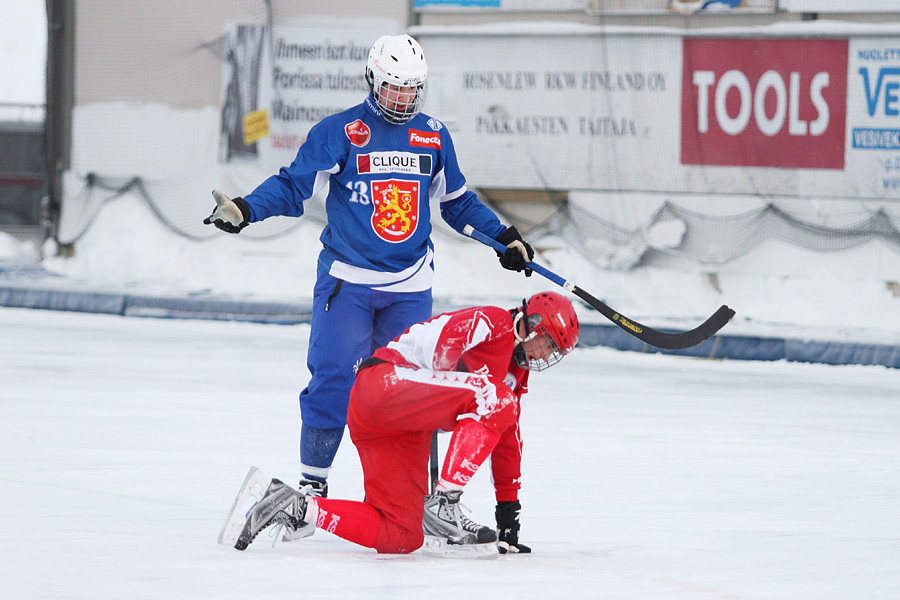 28.1.2012 - (Venäjä U19-Suomi U19)