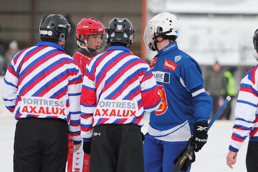 28.1.2012 - (Venäjä U19-Suomi U19)