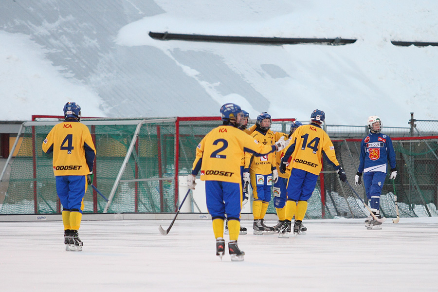 28.1.2012 - (Ruotsi U19-Suomi U19)