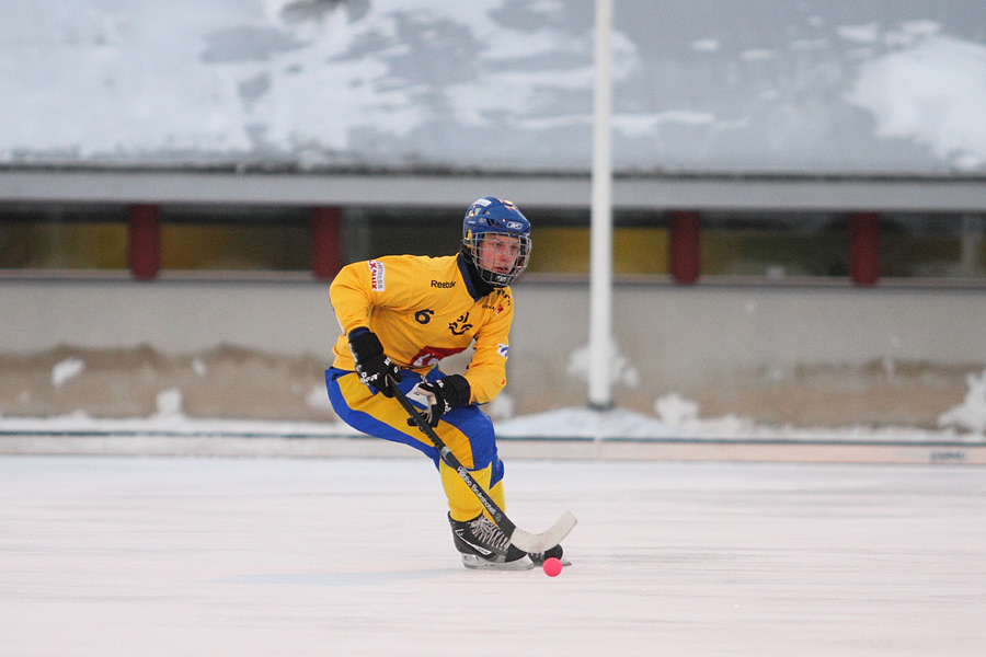 28.1.2012 - (Ruotsi U19-Suomi U19)