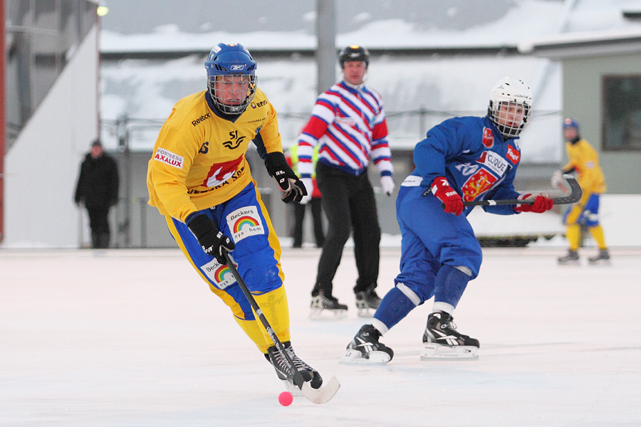 28.1.2012 - (Ruotsi U19-Suomi U19)