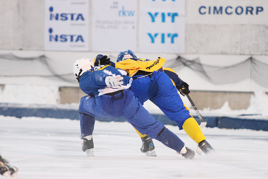 28.1.2012 - (Ruotsi U19-Suomi U19)