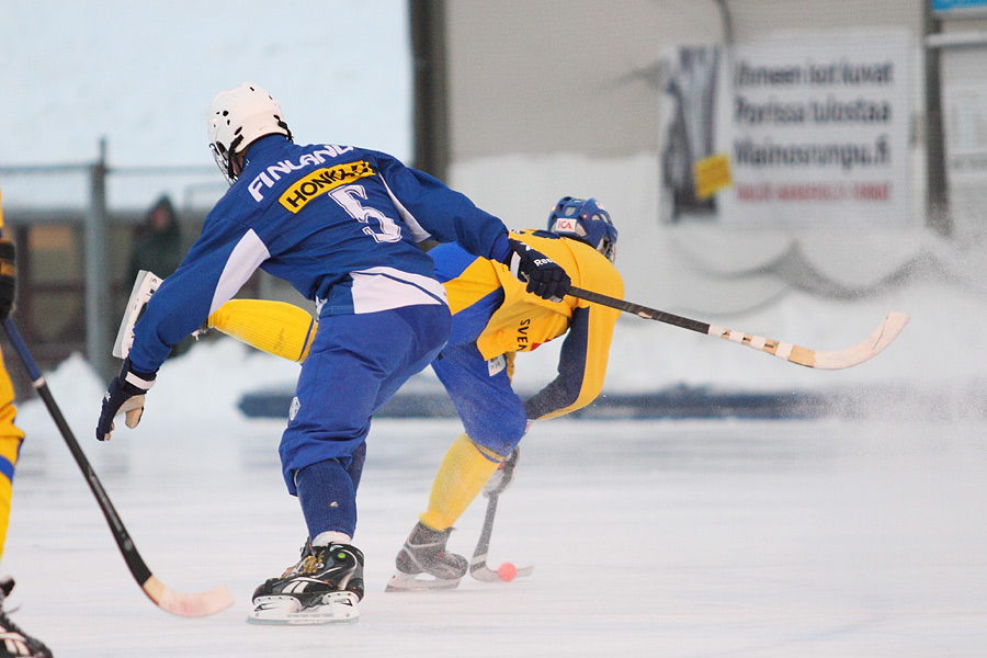 28.1.2012 - (Ruotsi U19-Suomi U19)