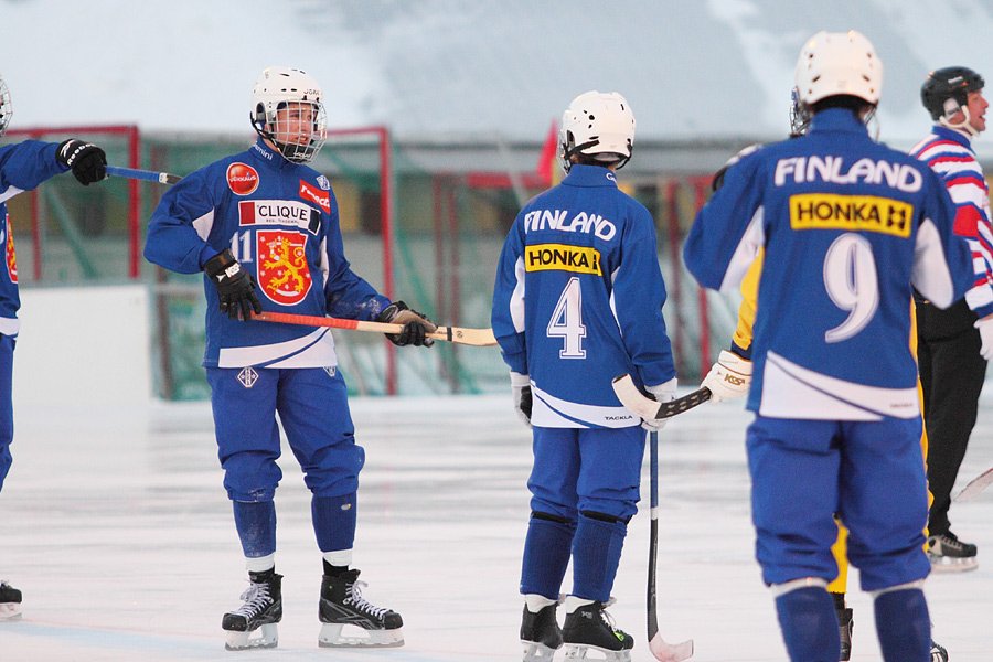 28.1.2012 - (Ruotsi U19-Suomi U19)