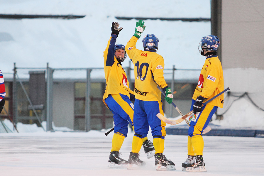 28.1.2012 - (Ruotsi U19-Suomi U19)