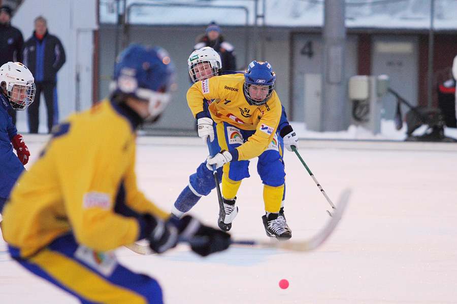 28.1.2012 - (Ruotsi U19-Suomi U19)