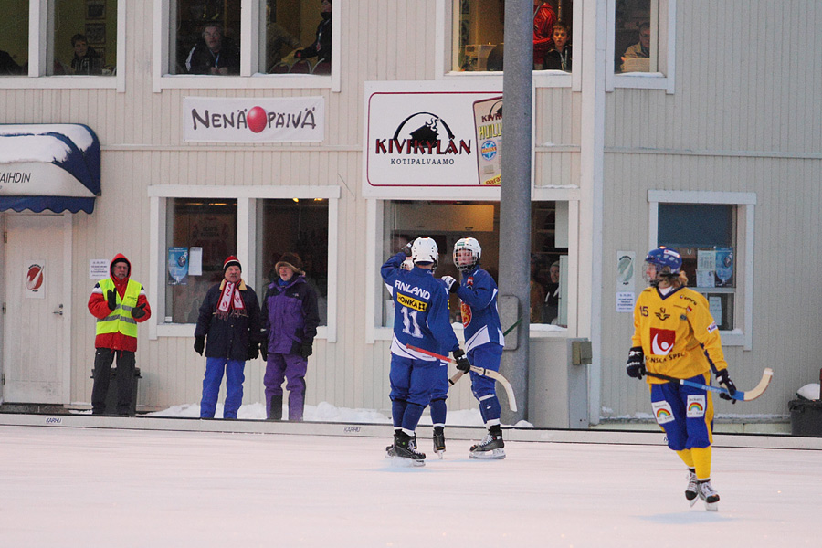 28.1.2012 - (Ruotsi U19-Suomi U19)