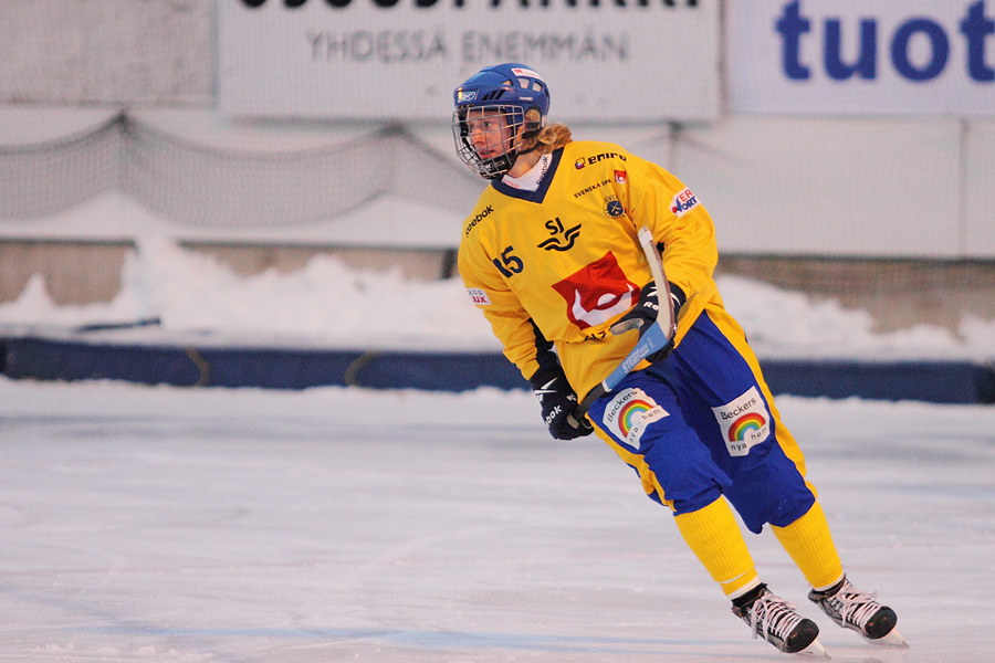 28.1.2012 - (Ruotsi U19-Suomi U19)