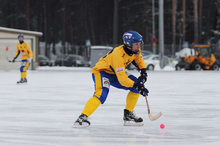 28.1.2012 - (Ruotsi U19-Suomi U19)