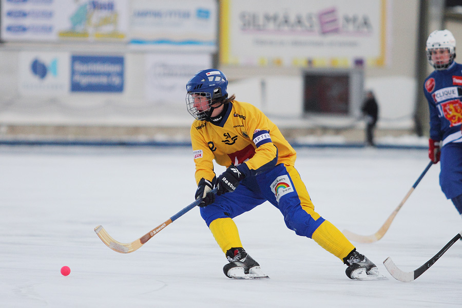 28.1.2012 - (Ruotsi U19-Suomi U19)