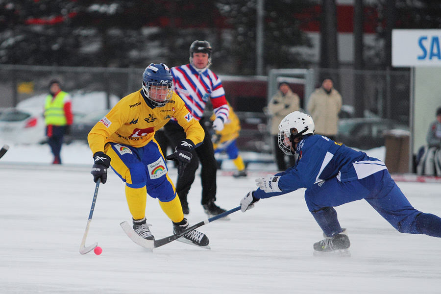 28.1.2012 - (Ruotsi U19-Suomi U19)